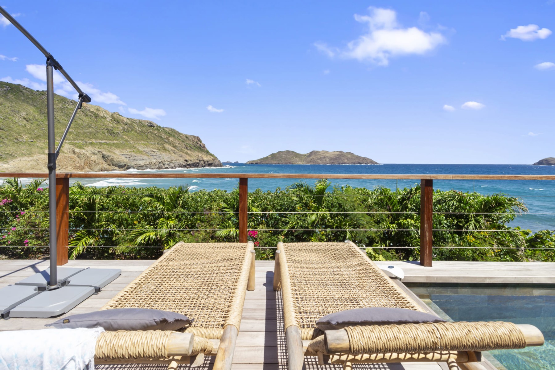 Anse des Cayes - Villa 1 chambre avec piscine